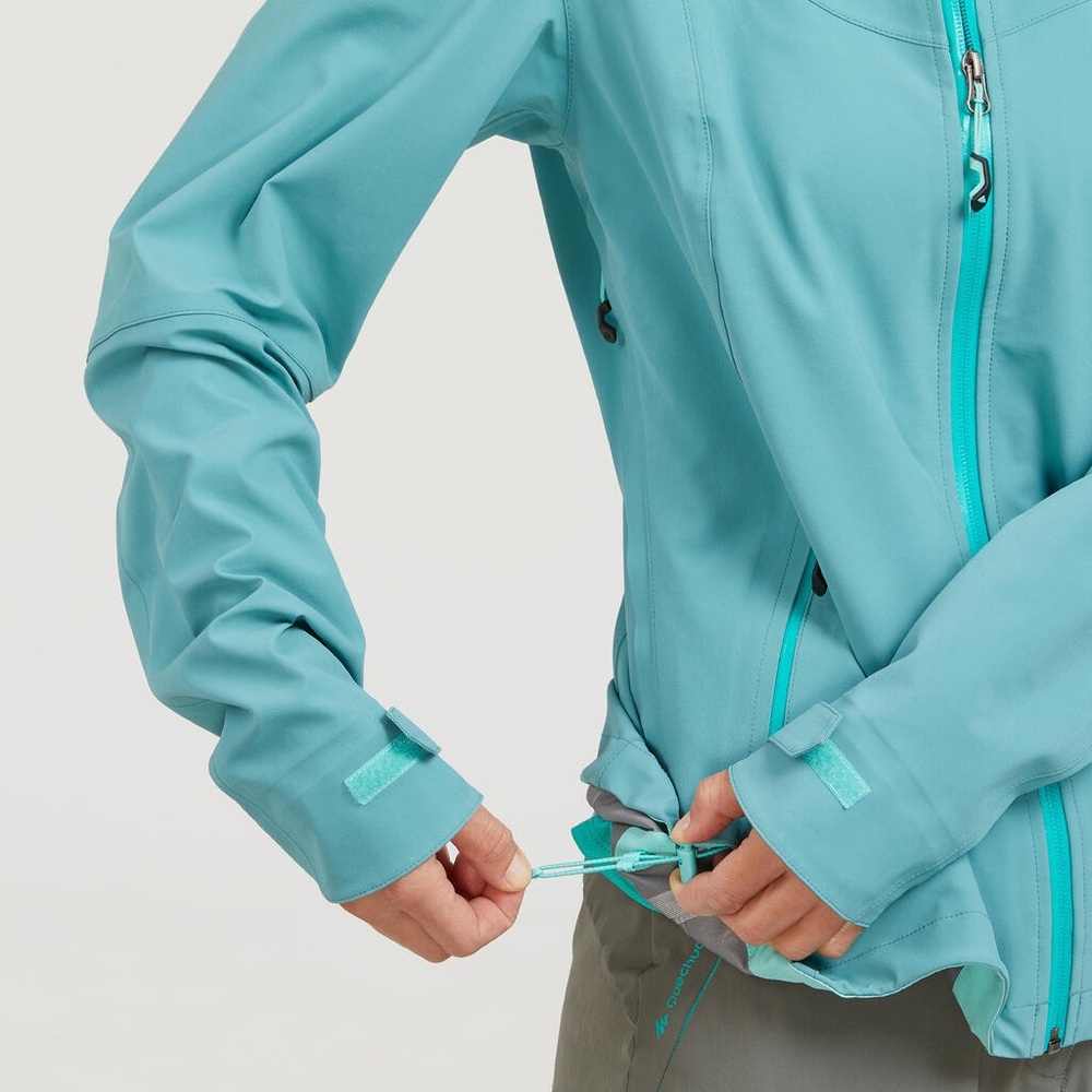 NEW Quechua | MH500 Lightweight Waterproof Hiking Jacket - Picture 5 of 16
